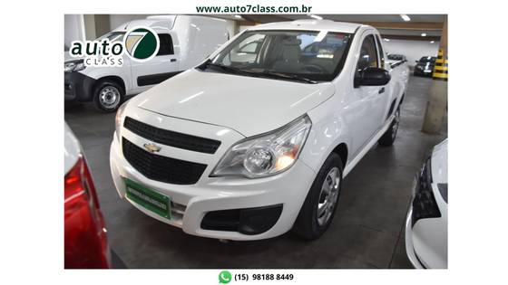 CHEVROLET MONTANA 1.4 MPFI LS CS 8V FLEX 2P MANUAL